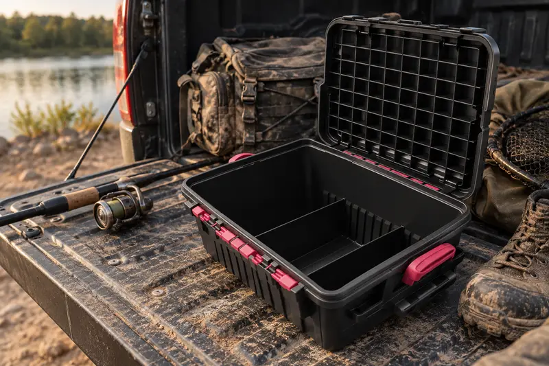 32L Tackle Box — After A Dusty Outing
