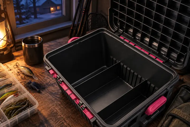 32L Tackle Box — Cold Evening Preparation