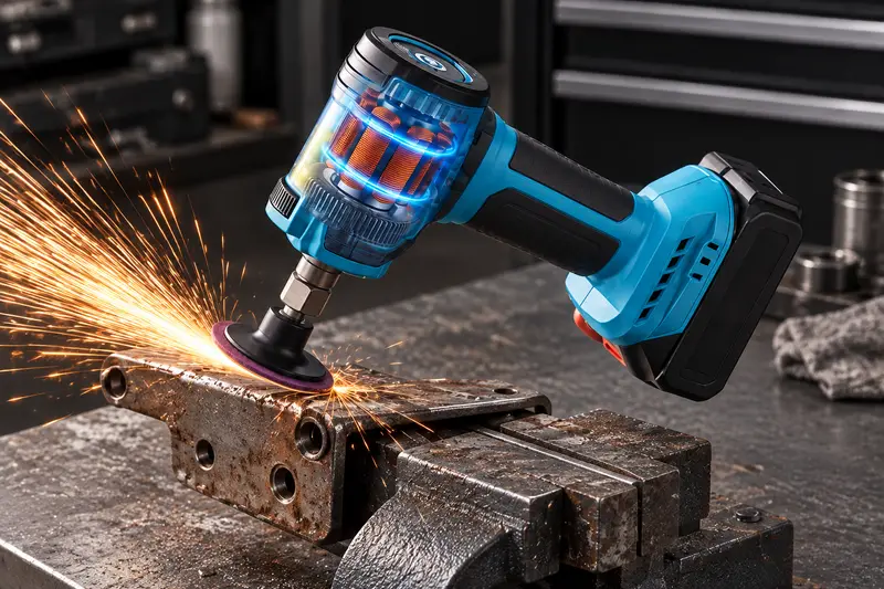Right Angle Die Grinder Kit details
