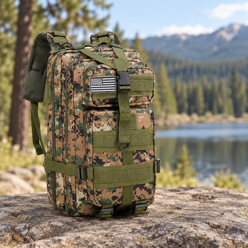 25L(Camouflagegreen)