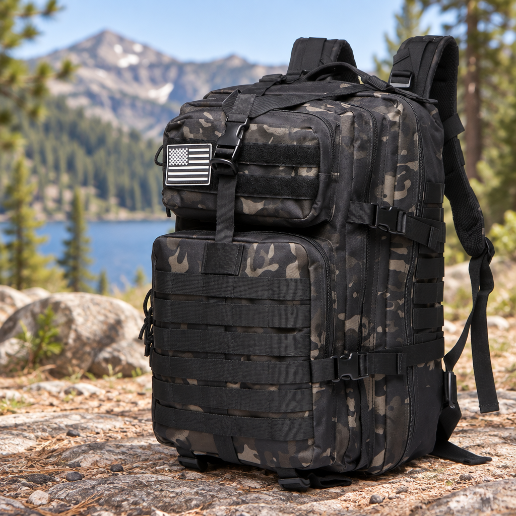 50L (Camo black)