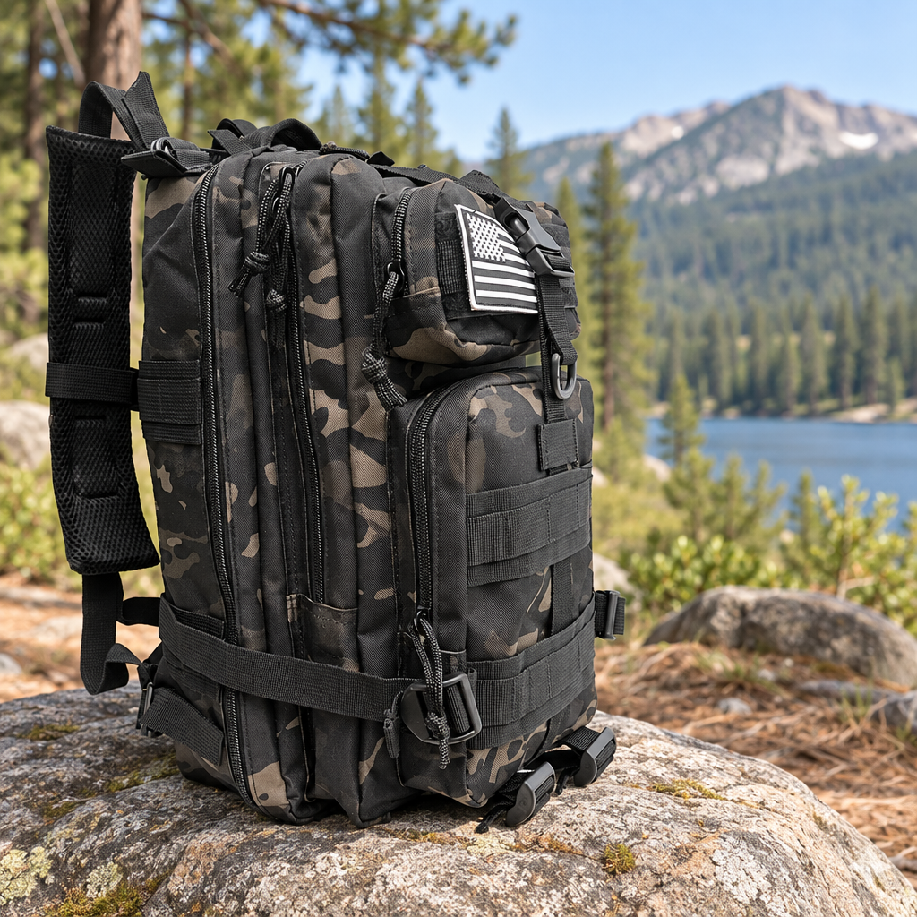 25L (Camo black)