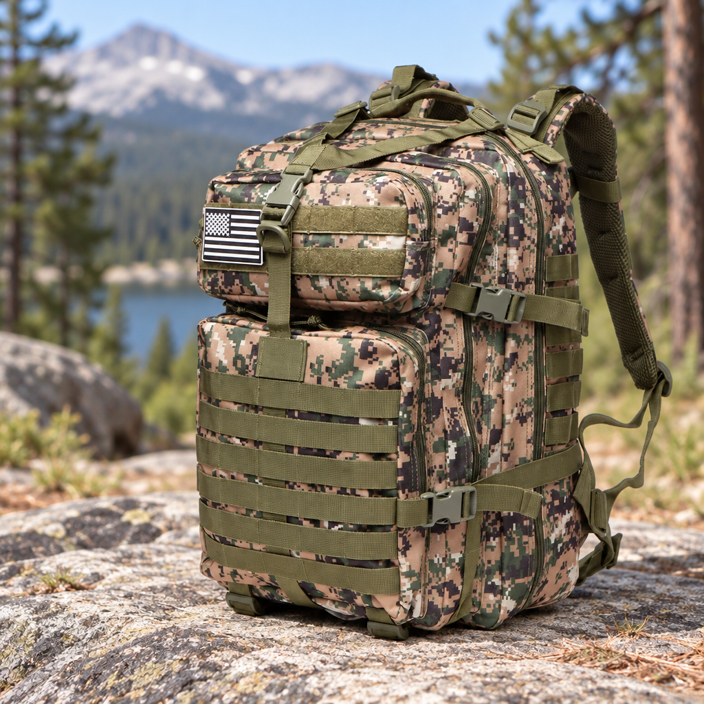 50L(Camouflagegreen)