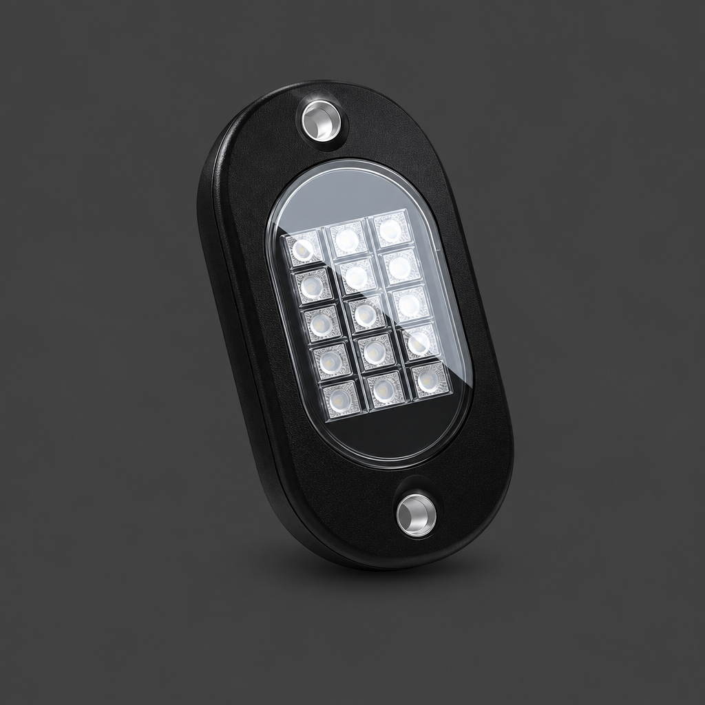 RGB Rock Light Kit