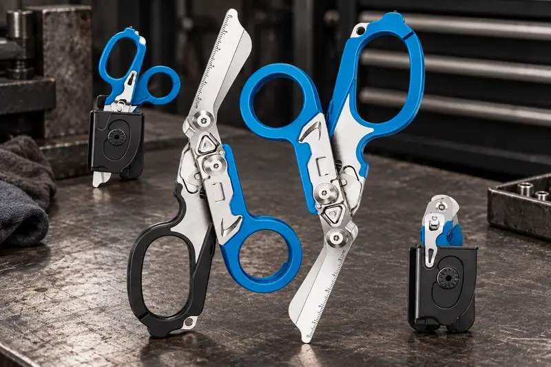 Folding Trauma Shears details