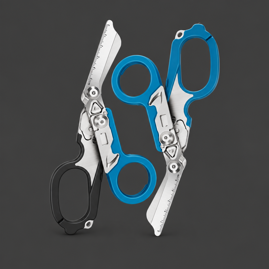 Folding Trauma Shears