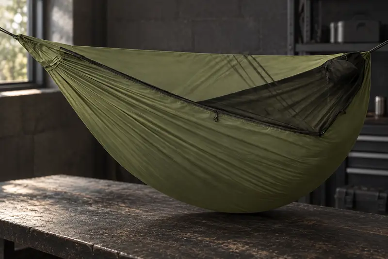 Hammock with Mosquito Net details