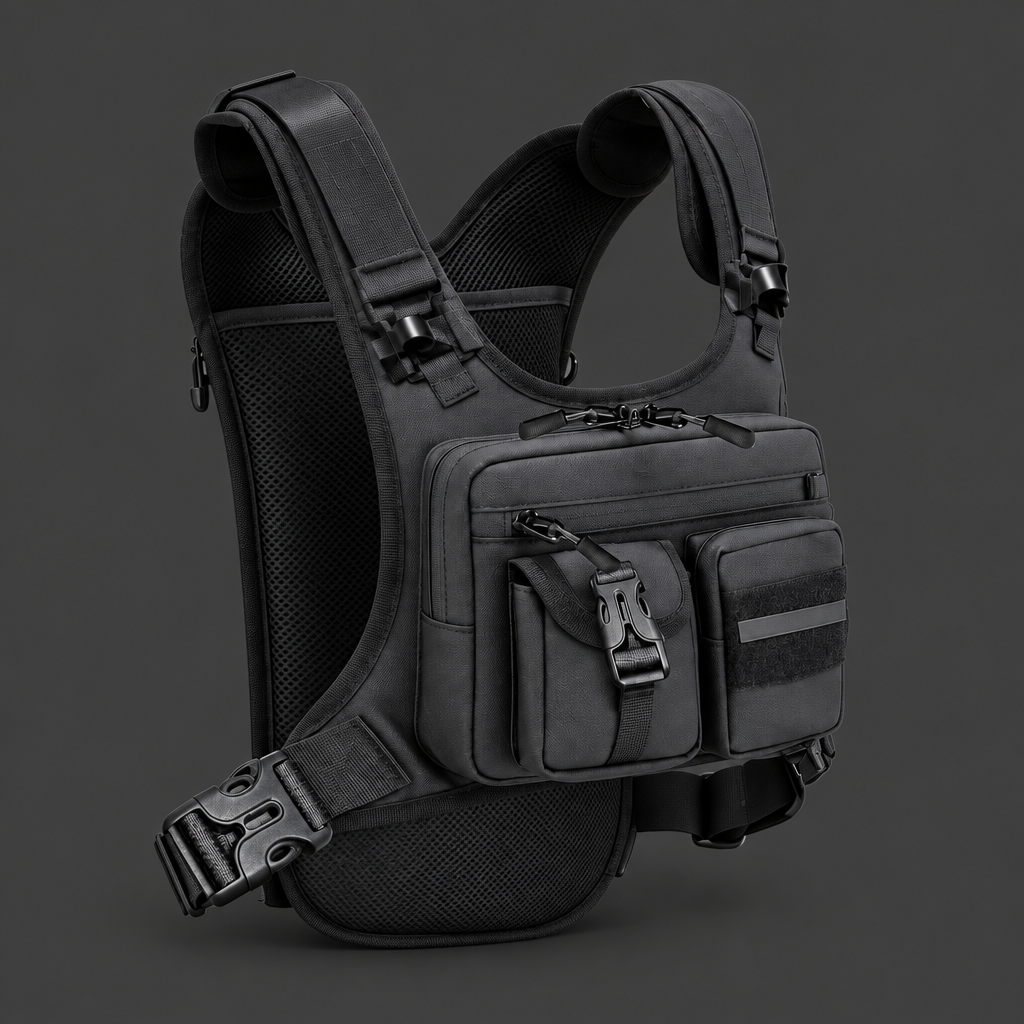 Nylon Chest Pack