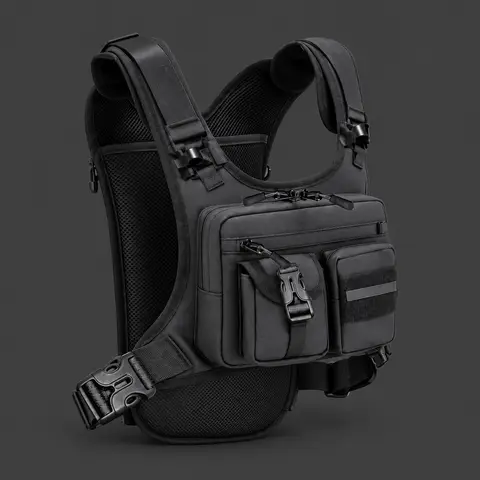 Nylon Chest Pack