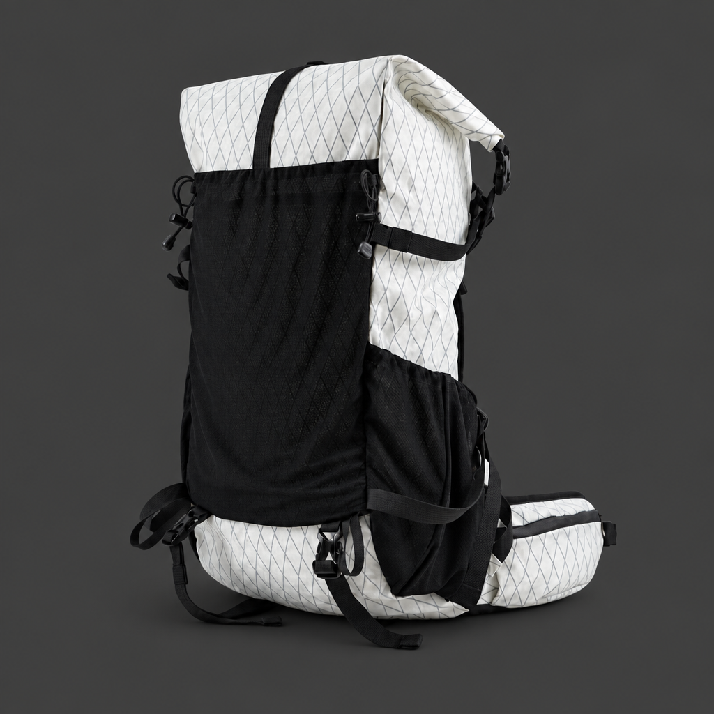 Roll-Top Hiking Backpack