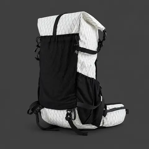 Roll-Top Hiking Backpack