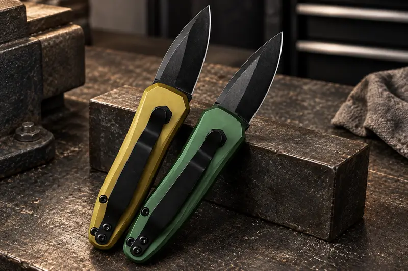 Pocket Knife with Clip details