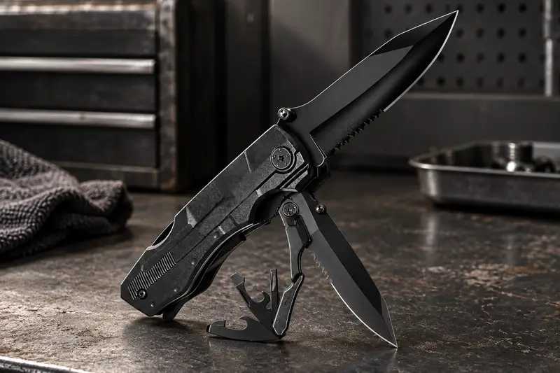 Multitool Pliers details