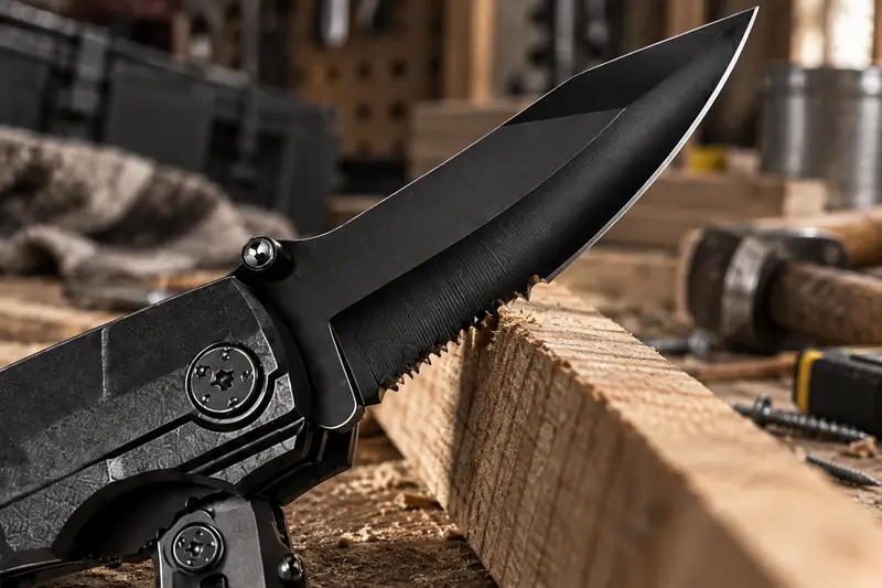 Multitool Pliers — Cluttered Bench