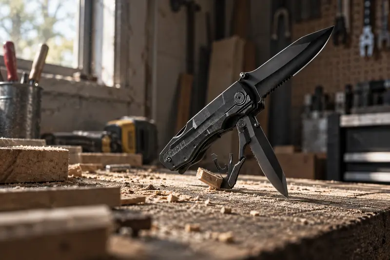 Multitool Pliers — Dusty Project Cleanup
