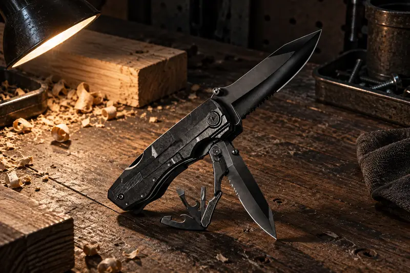 Multitool Pliers — Dim Workshop Preparation