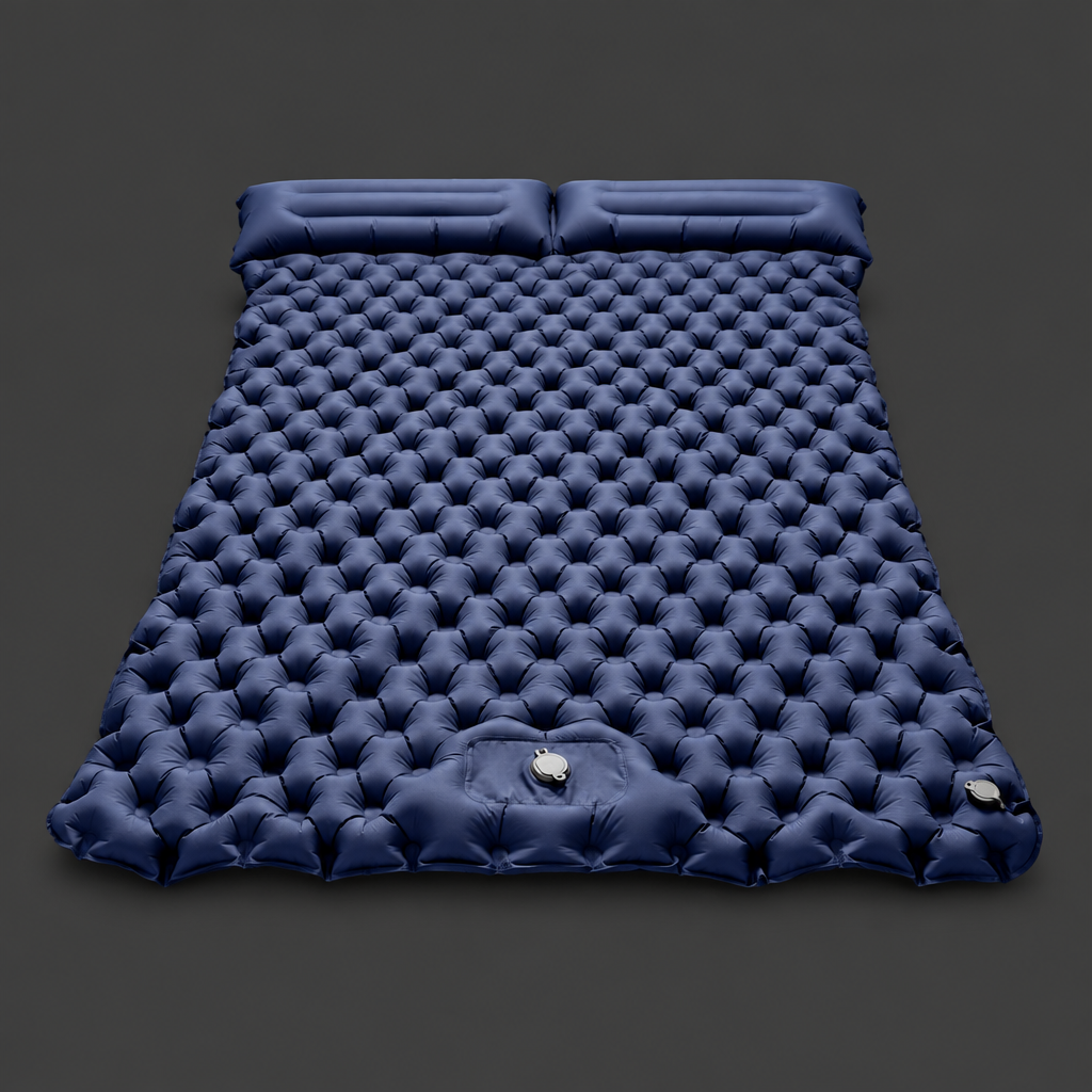 Double Inflatable Sleeping Pad