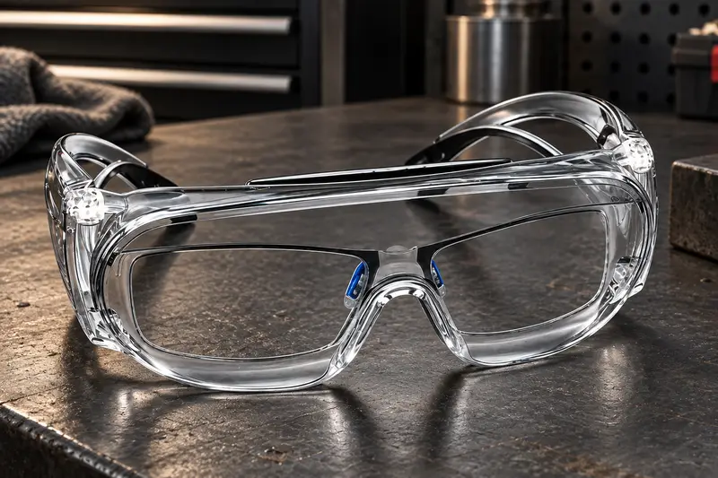 Over-Glasses Safety Glasses details