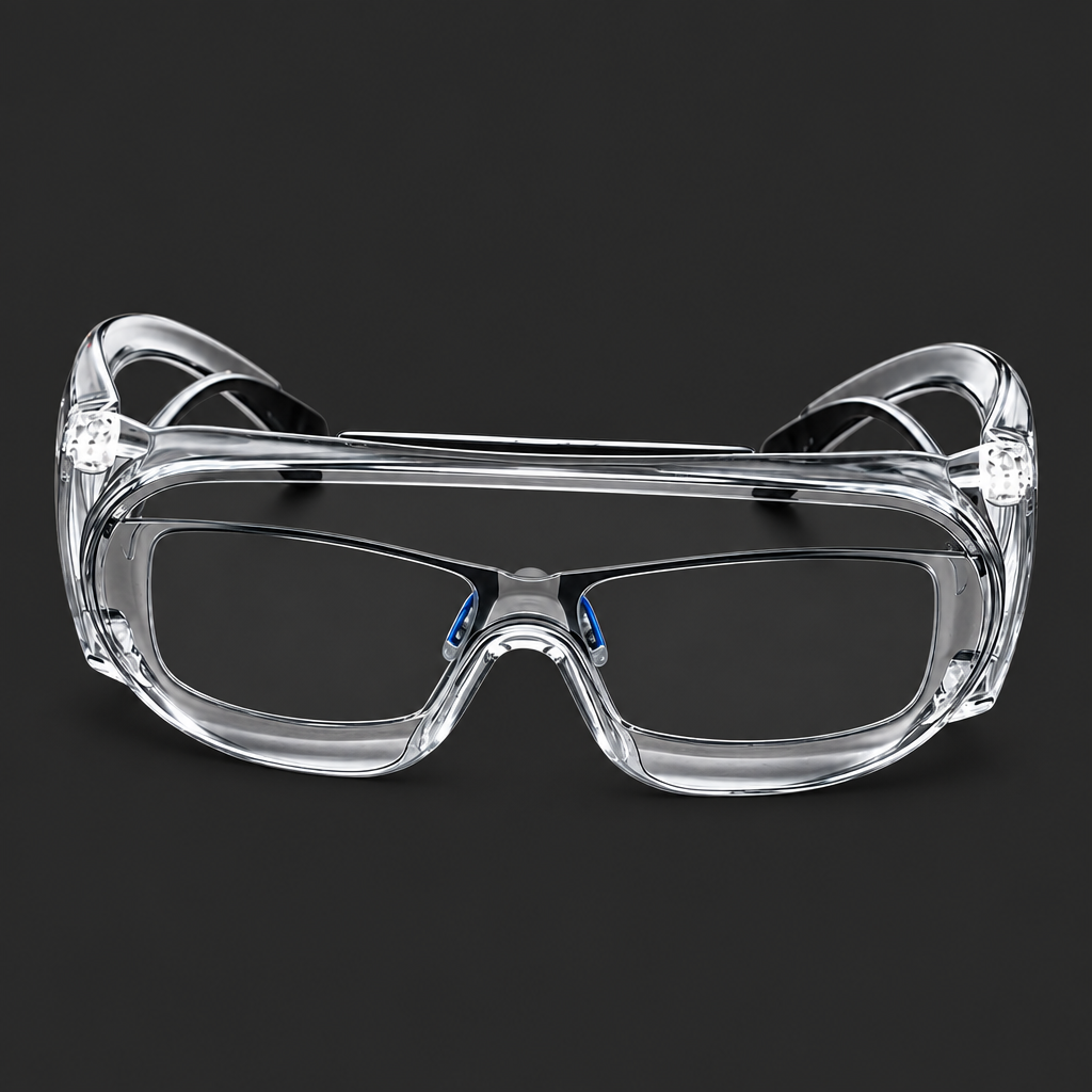 Over-Glasses Safety Glasses