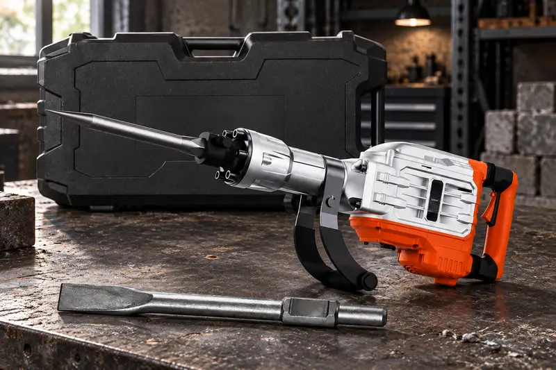 Demolition Hammer details