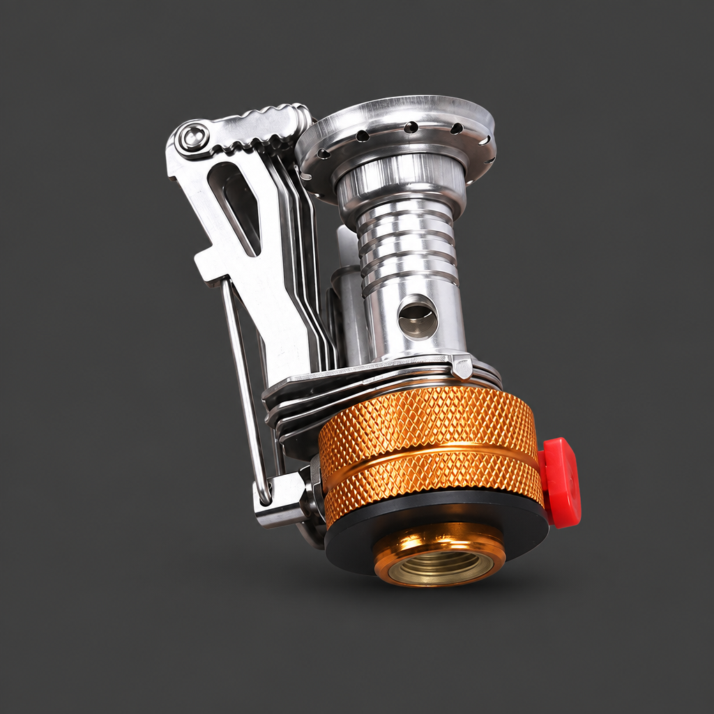 Folding Gas Camp Stove