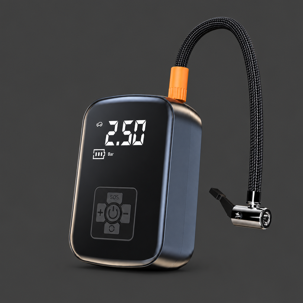 Rechargeable Tire Inflator