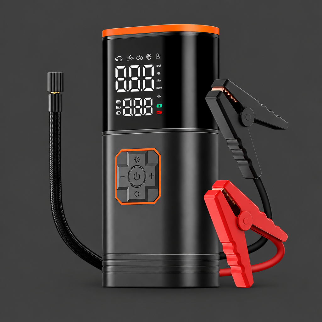 Digital Tire Inflator
