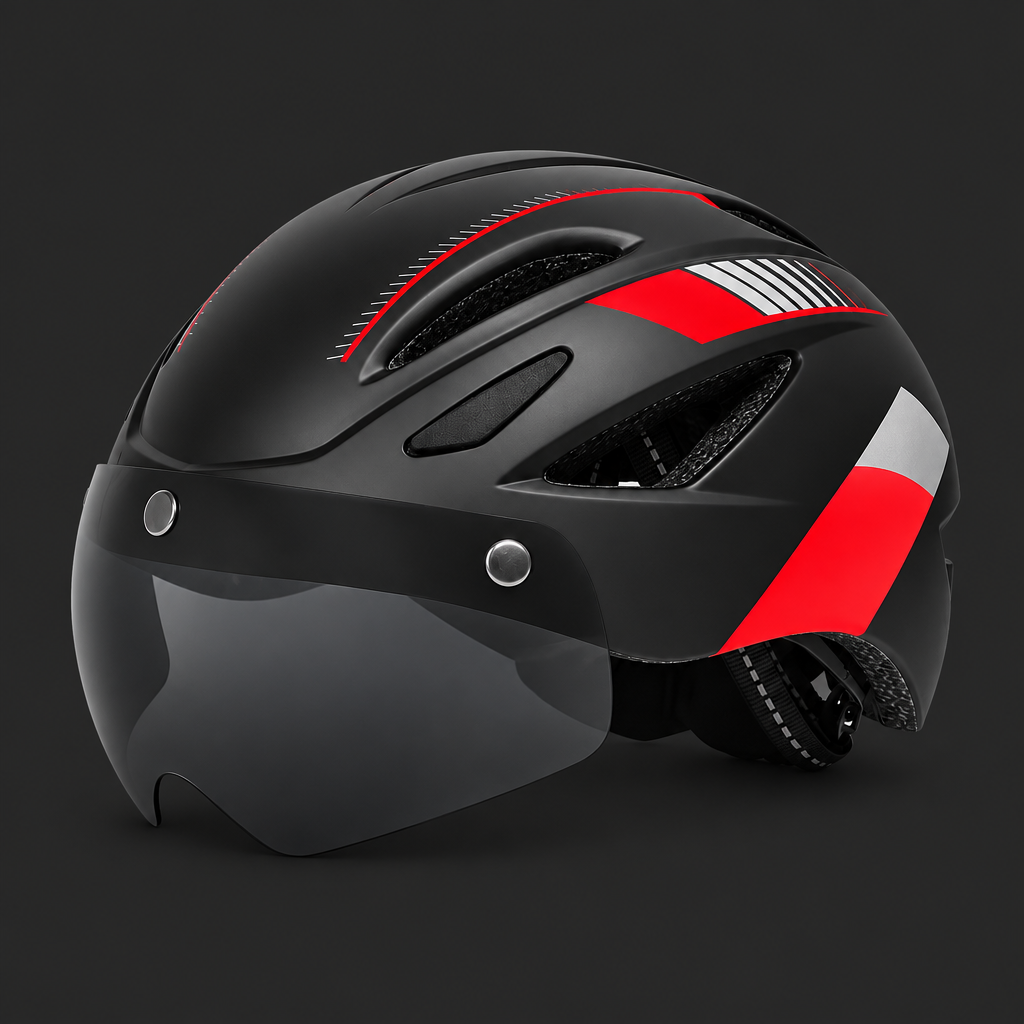 Bike Helmet with Visor