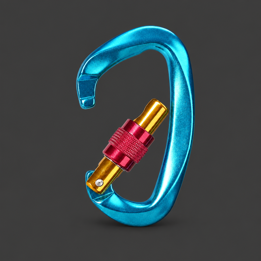 D-Shaped Carabiner