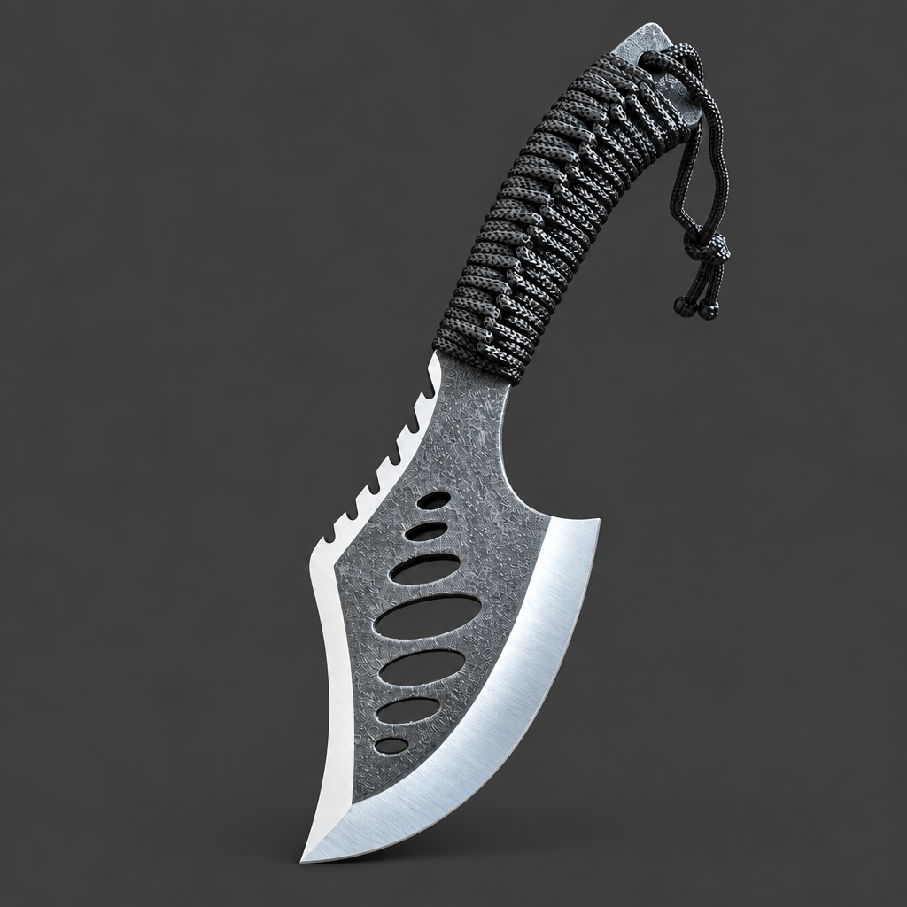 Paracord Handle Hatchet