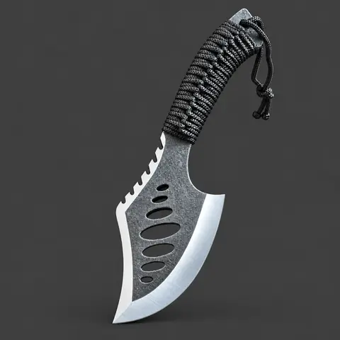 Paracord Handle Hatchet
