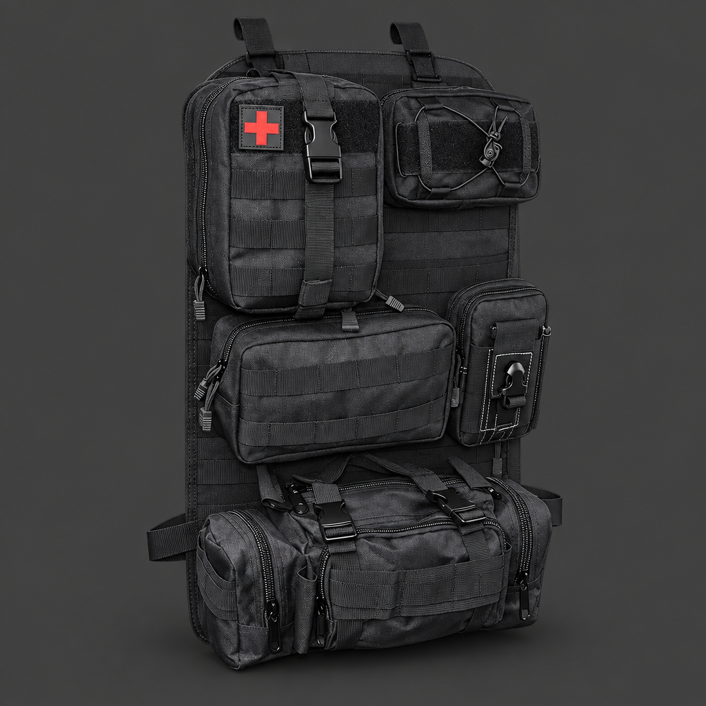 MOLLE Seat Back Organizer