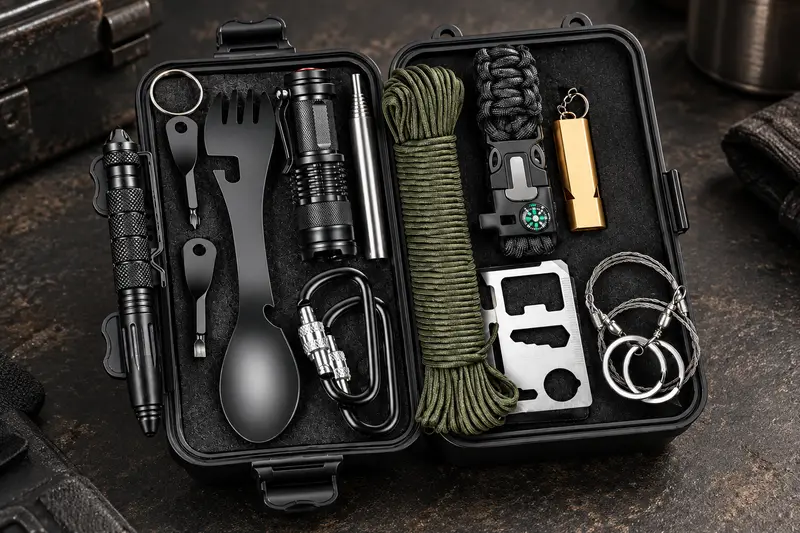 Emergency Survival Kit details