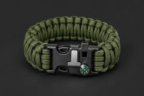 Emergency Survival Kit — Survival Bracelet