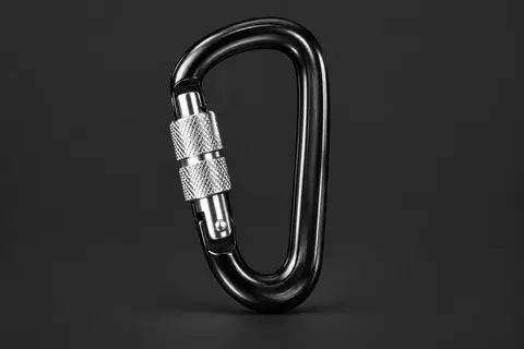 Emergency Survival Kit — Carabiner Clips