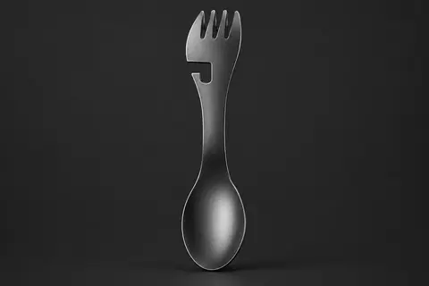 Emergency Survival Kit — Multifunction Utensil