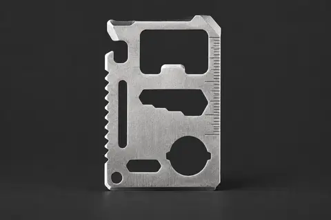 Emergency Survival Kit — Pocket Tool Card