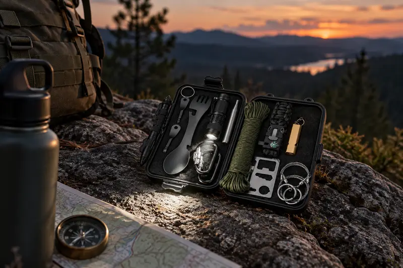 Emergency Survival Kit — After-Dark Preparation