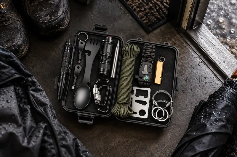 Emergency Survival Kit — Rainy-Day Packing