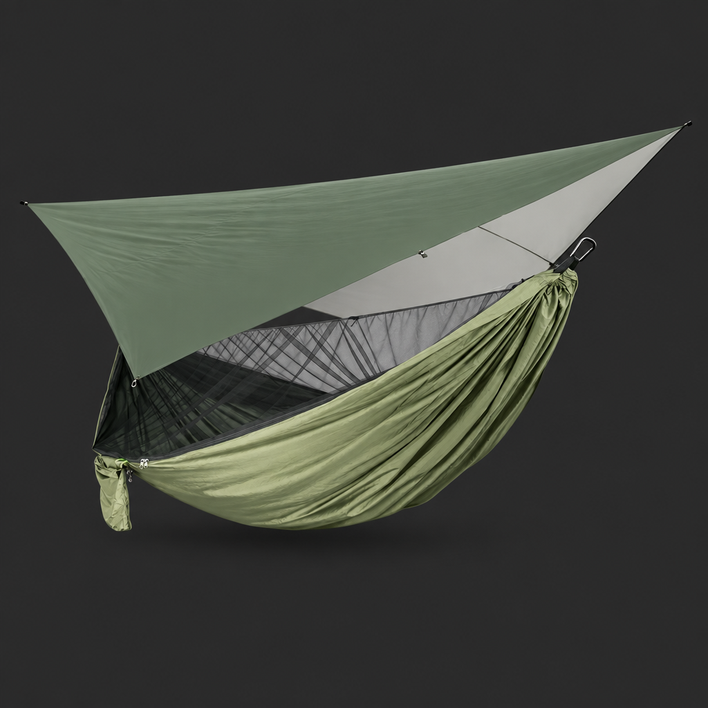 Hammock with Mosquito Net