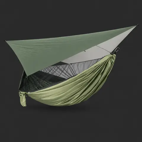 Hammock with Mosquito Net