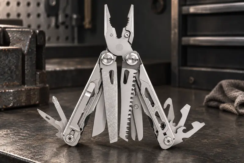 Folding Pliers Multitool details