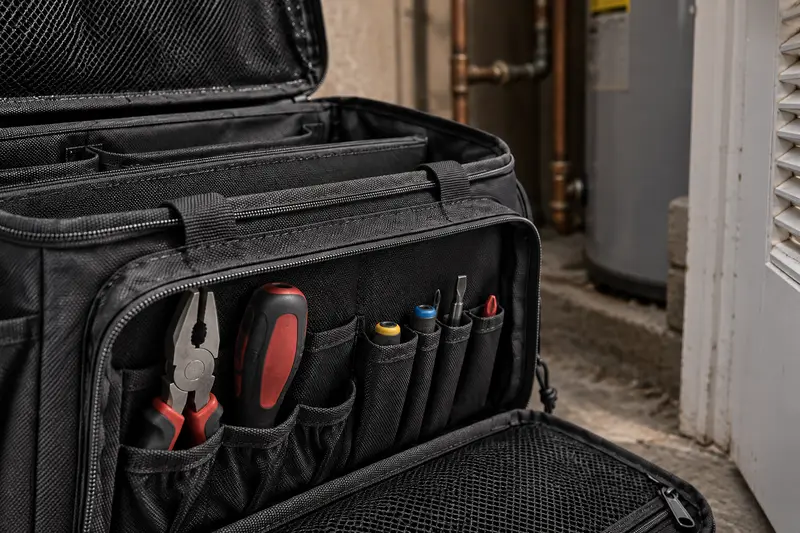 14-Inch Tool Bag — Cramped Utility Closet